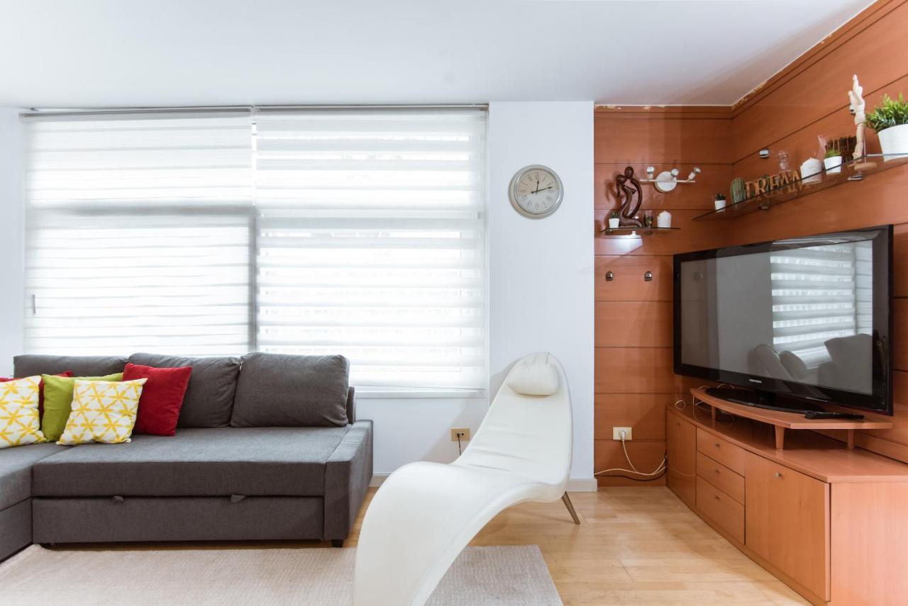 Two Bedroom Townhouse Within 10Min Walk From Beach Barcelona Luaran gambar